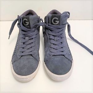 G By Guess | Blue High Top Sneakers Size Size 7.5